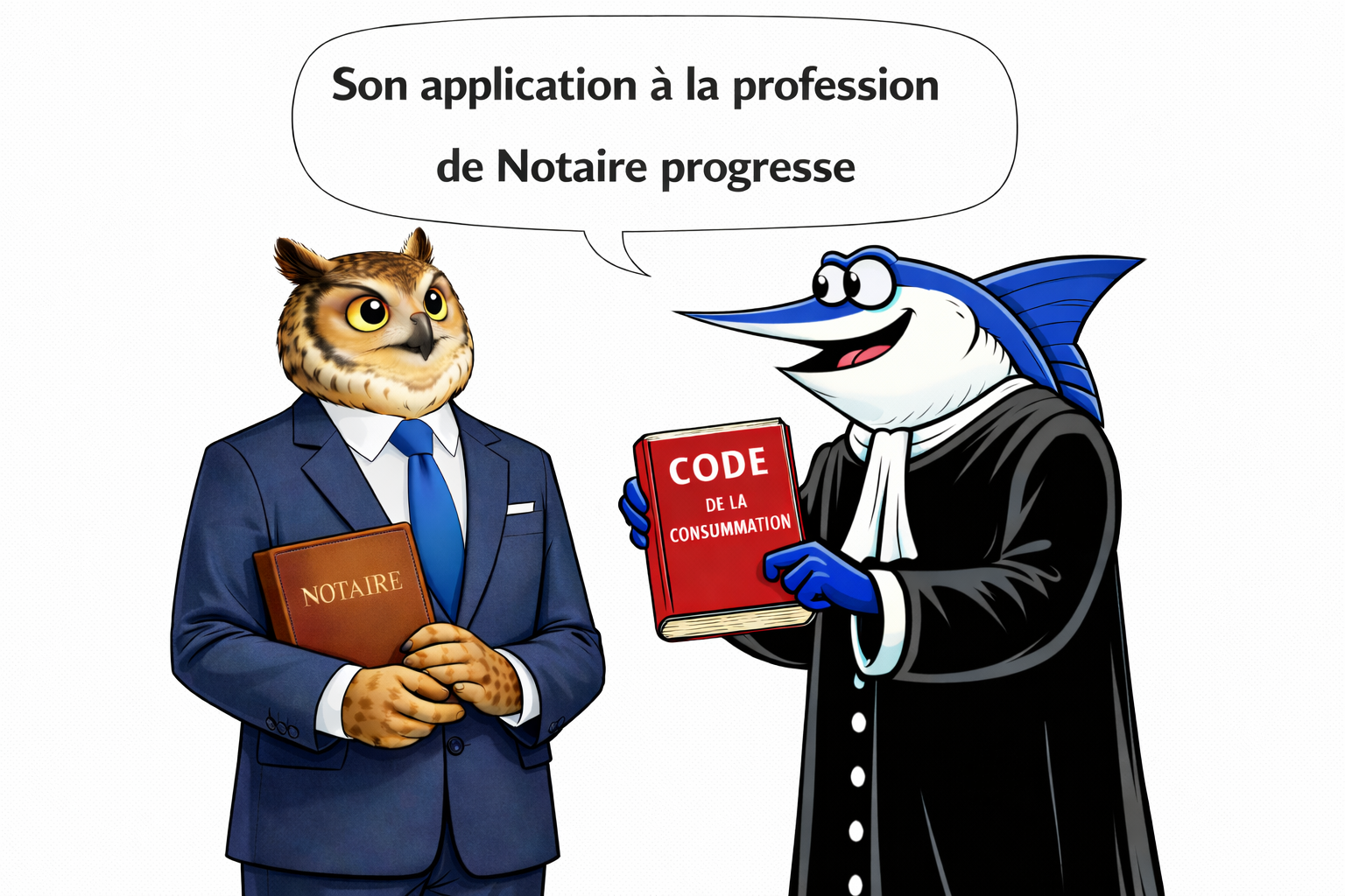 Notaire : Attention à l'application du code de la consommation