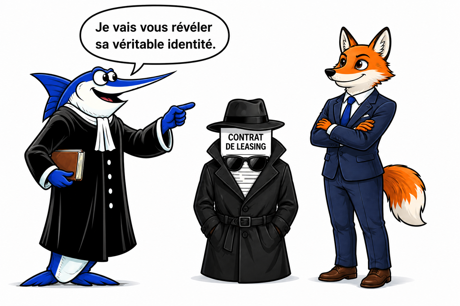 Le contrat de leasing n'est pas un crédit affecté