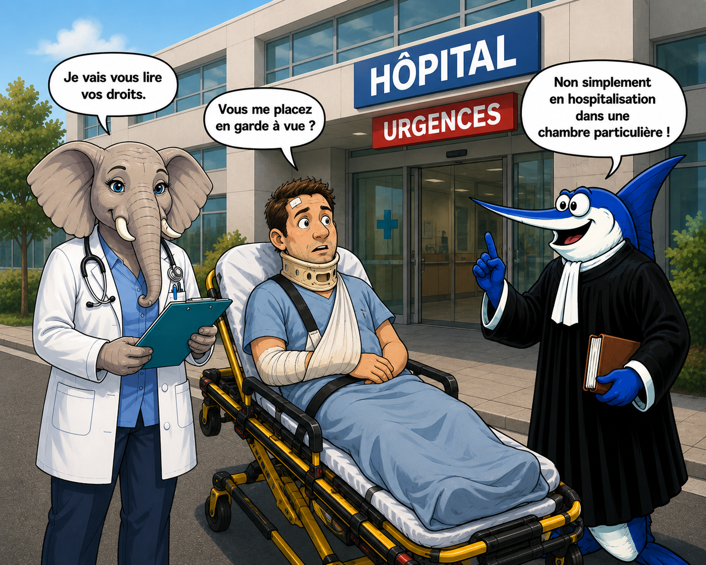 Information patient facturation prestation non médicales nuitées chambre
