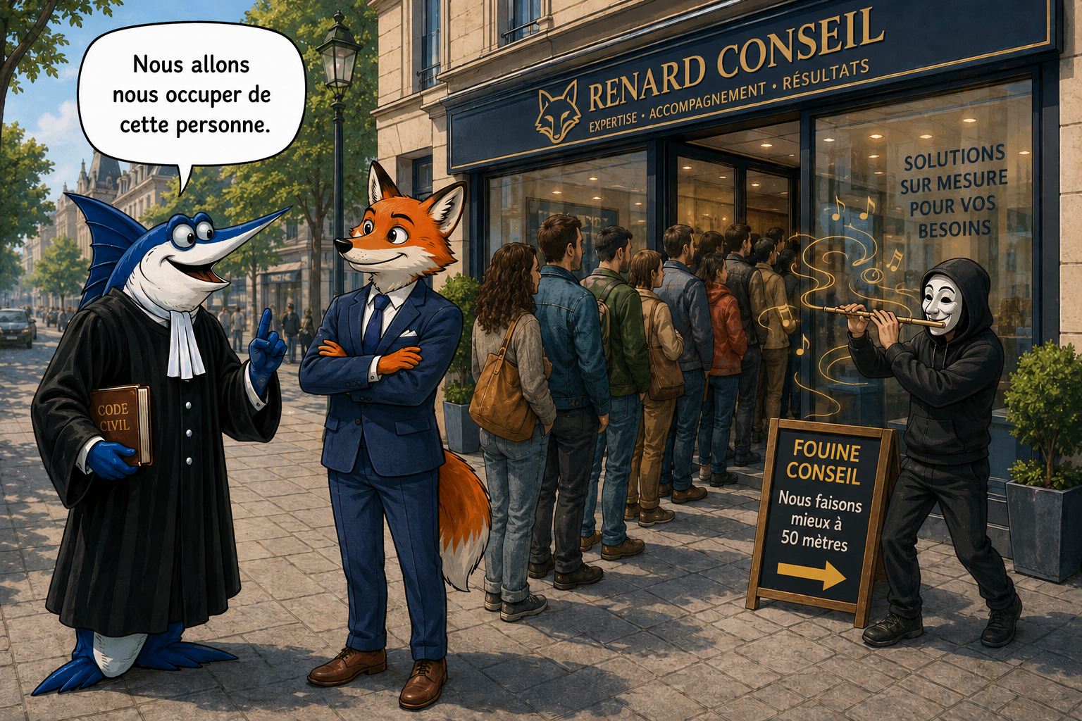 Détournement de clientèle.